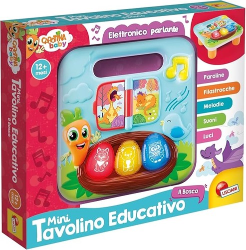 Lisciani giochi carotina - -,
