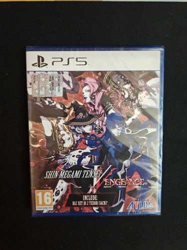 Shin megami tensei vengeance - megami, v