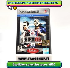 Fifa platinum playstation 2 - playstation,
