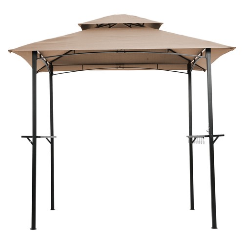 Outdoor grill gazebo 5 ft - gazebo, x