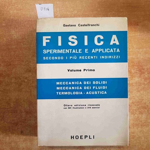 Fisica sperimentale - fisica,
