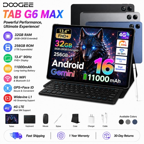 Doogee tabg6max android - tabg6max,