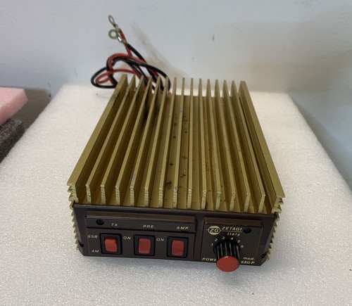 Zetagi b550p amplificatore hf - ,