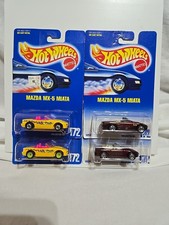Hot Wheels Mazda MX-5 Miata 4