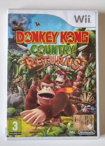 Donkey kong country returns - donkey,