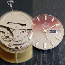 Meccanismo movimento RONDA MATIC 1219 QUADRANTE SORNA Ric Rip Bilanciere Sano 