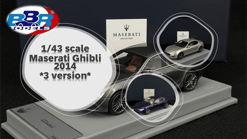 Bbr resin limited edition - 1/43,