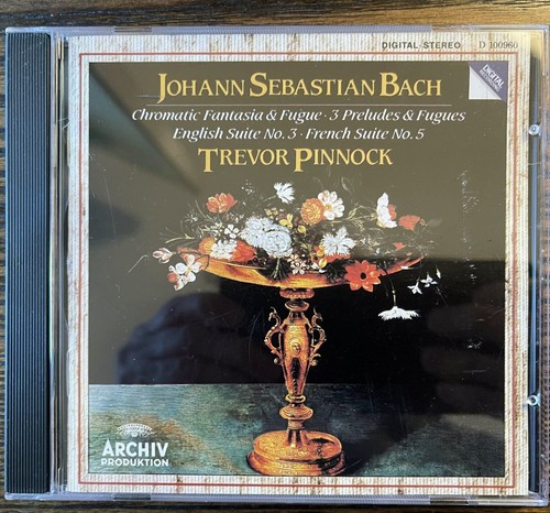 Bach trevor pinnock chromatic - trevor,