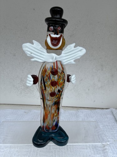 Statuina pagliaccio vintage - , in