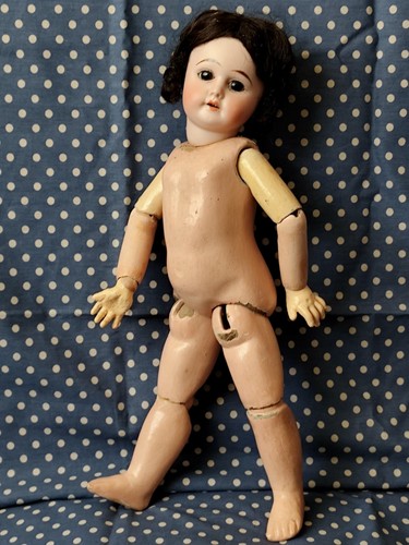 Poupee ancienne marque - ancienne, fer