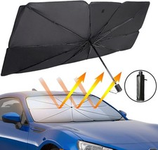 Parasole Ombrello Auto Protezione UV Parabrezza Universale