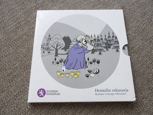Finlandia 2014 moomins hemulen - moomins,