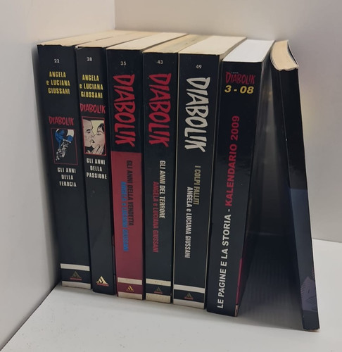 Diabolik super miti - diabolik,