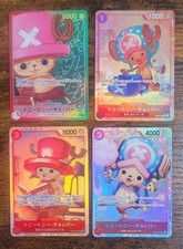 One Piece Tcg Tony CHOPPER OP08 001 - St01 006 - EB01 006 - OP08 007