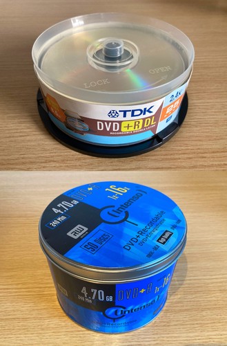 23x tdk dvd 5gb 240min - tdk,