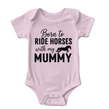 Body bambino cavalli fattoria