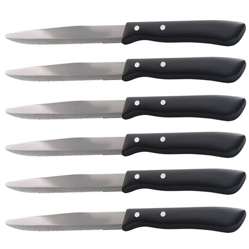 Set coltelli bistecca e - set,