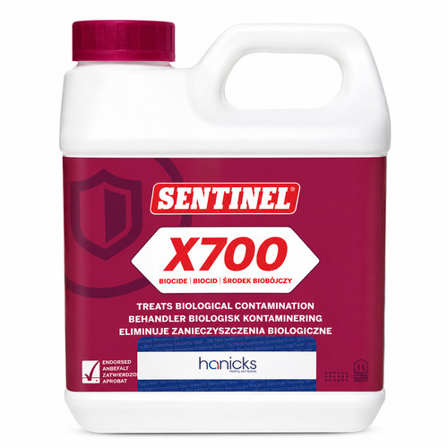 Sentinel x700 biocida - sentinel,