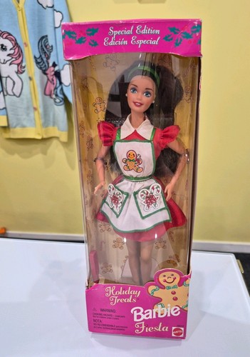 Vintage holiday treats barbie - holiday,