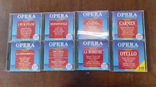 Lotto 8 Cofanetti CD Opera