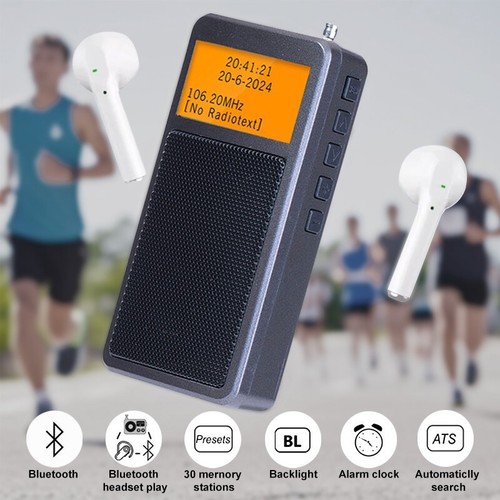 Radio bluetooth tascabile - bluetooth,
