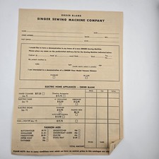 MACCHINA DA CUCIRE SINGER anni