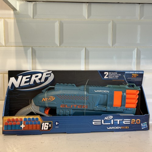 Nerf elite warden db 8 - nerf, db-8