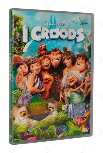 Croods dvd 2013 the - i,
