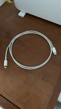 Vendo 4 Cavi Dati Usb-C x dispositivi Apple (3 originali Apple - 1 commerciale)
