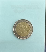 Moneta Rara 2 Euro 2002-2012