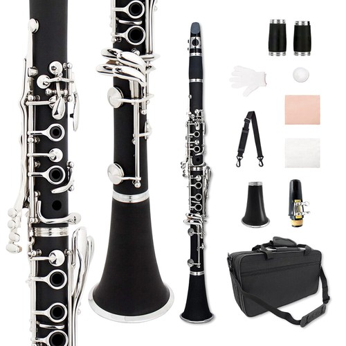 Clarinetto piatto legno - b,