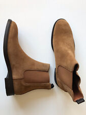 STIVALI CHELSEA PAUL SMITH DA UOMO "JAKE" IN CAMOSCIO MARRONE CHIARO TAGLIA UK 11 NUOVI CON SCATOLA PREZZO AL PUBBLICO £395