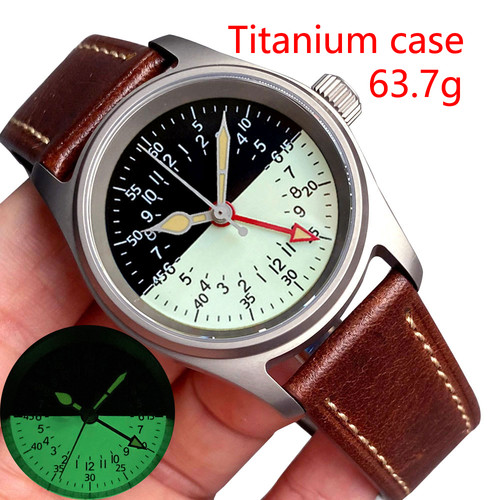 36mm titanium case - 36mm,