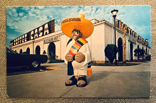 South the border - of,