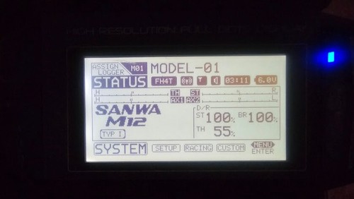 Sanwa m12 radio - ,