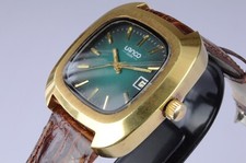 Lanco Orologio Meccanico Plaque-Or 10-G Mov. Aetos S.A. Cal.2270 Swiss 1970s