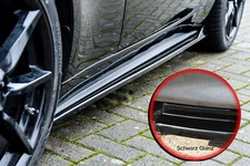 Cup3 minigonne laterali in ABS per Mazda MX-5 Miata ND RF nero lucido