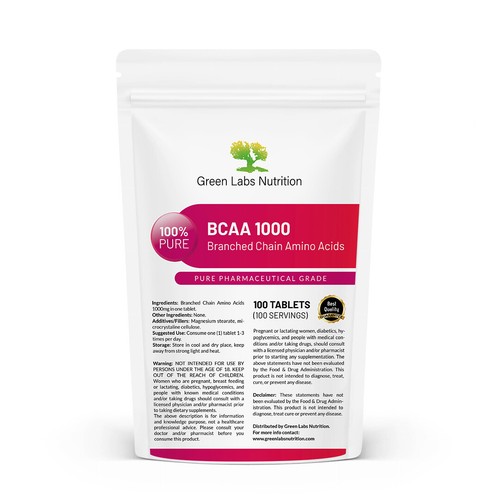 Bcaa 1000 compresse - bcaa, –