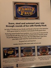 Family Feud DVD Game "Survey