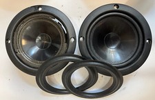 2 x borchie surrounds per