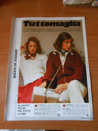 Rivista moda tutto maglia - rivista, moda-tutto