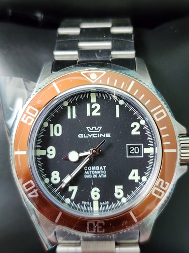 Glycine gl0171 42mm automatico - 42mm,