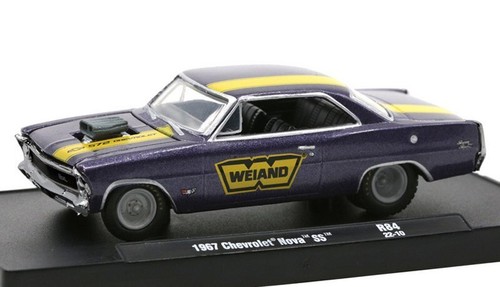 Chevrolet nova weiand - chevrolet,