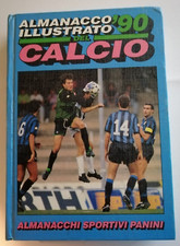 ALMANACCO ILLUSTRATO DEL CALCIO PANINI 1990 IN PIU' CHE OTTIME CONDIZIONI