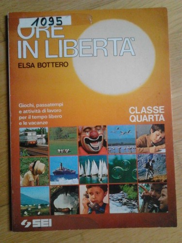 Elsa bottero ore in libertà - -,