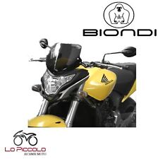 CUPOLINO BIONDI MOTO FUME' SCURO HONDA CB 600 F HORNET 2011