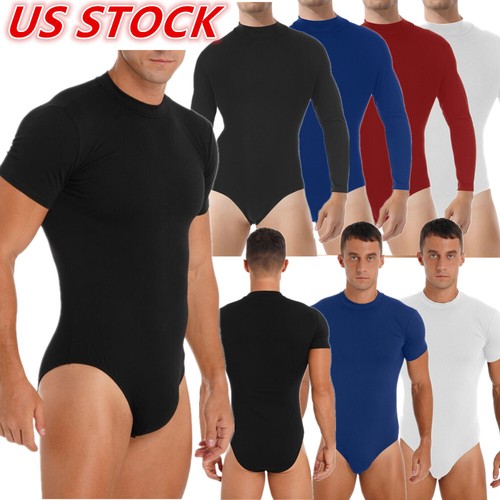 Maglione uomo finto collo