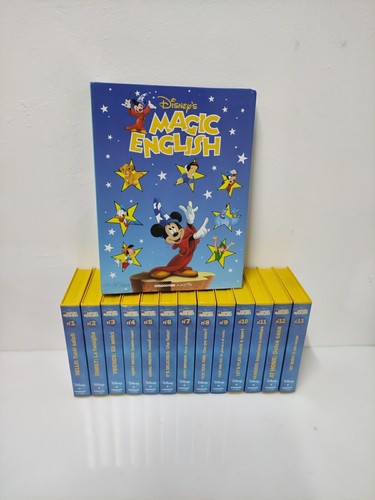 Lotto vhs magic english - 13, "magic