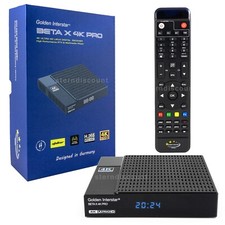 Golden interstar beta pro - golden, 4k