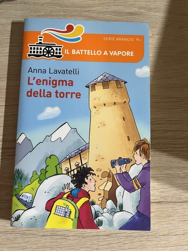Battello vapore l enigma - a, l'enigma